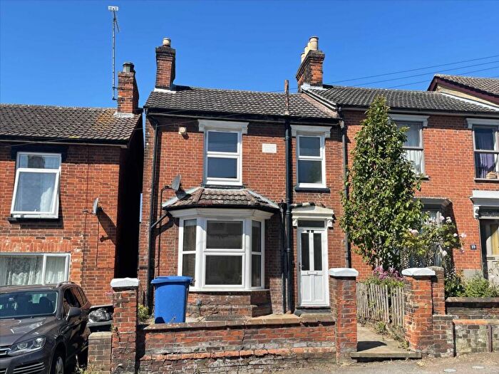 3 Bedroom Terraced House To Rent In Palmerston Road, Ipswich, Suffolk, IP4
