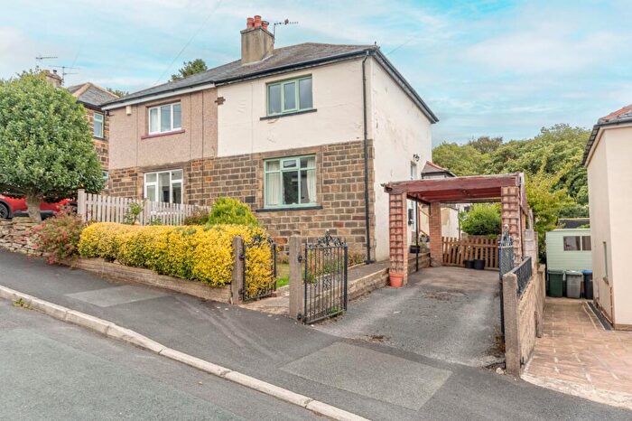 2 Bedroom Semi-Detached House For Sale In South Hill Drive, Bingley, West Yorkshire, BD16