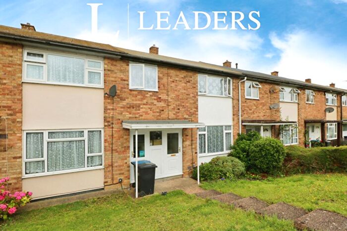 3 Bedroom Terraced House To Rent In Rushes Mead, Harlow, CM18