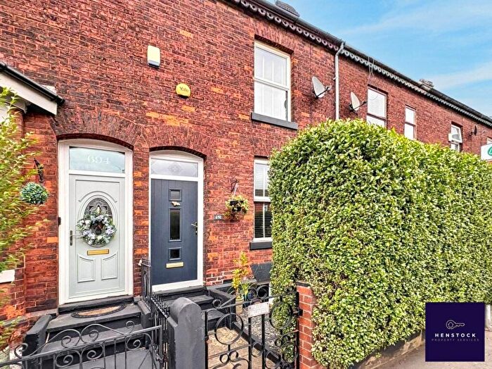 2 Bedroom Terraced House For Sale In Manchester Old Road, Middleton, Manchester, M24