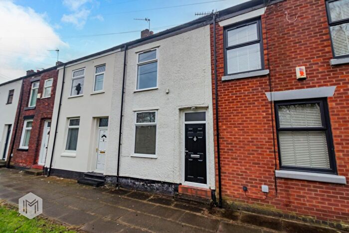 2 Bedroom Terraced House For Sale In Barton Street, Tyldesley, Manchester, Greater Manchester, M29