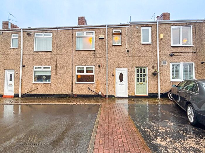 2 Bedroom Terraced House For Sale In High Row, Concord, Washington, Tyne And Wear, NE37