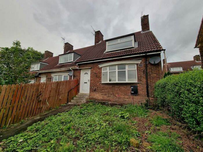 2 Bedroom Semi-Detached House To Rent In Poplar Lea, Brandon, Durham, DH7