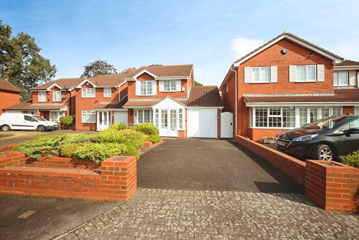 2 Bedroom Semi-Detached House For Sale In Bissell Close, Birmingham, West Midlands, B28