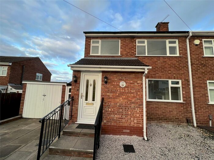 3 Bedroom Semi-Detached House To Rent In Wombridge Road, Telford, Shropshire, TF2