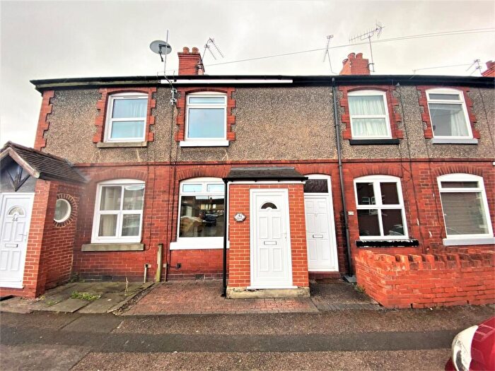 2 Bedroom Terraced House For Sale In Collin Street, Uttoxeter, Staffordshire, ST14