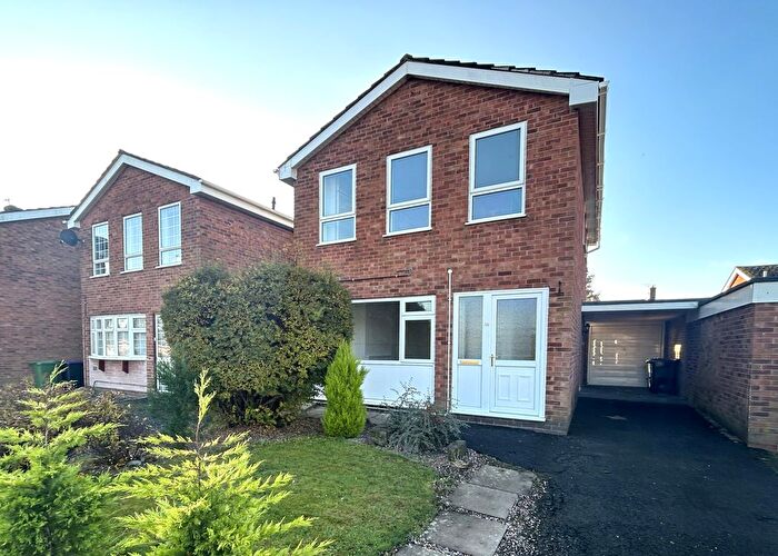 3 Bedroom Link Detached House To Rent In Poynton Road, Shawbury, Shrewsbury, SY4