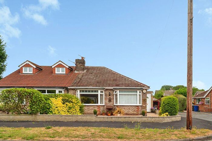 2 Bedroom Semi-Detached Bungalow For Sale In Whitgift Close, Laceby, DN37