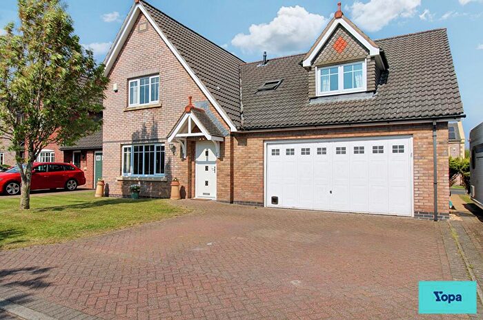 4 Bedroom Detached House For Sale In Parkland Avenue, Carlisle, CA1