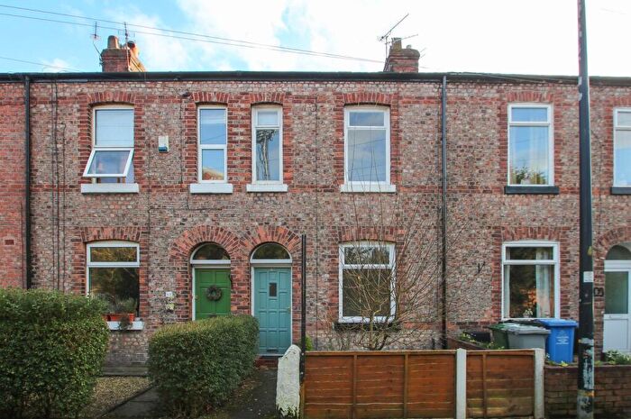 2 Bedroom Terraced House To Rent In Balfour Road, Urmston, Manchester, M41