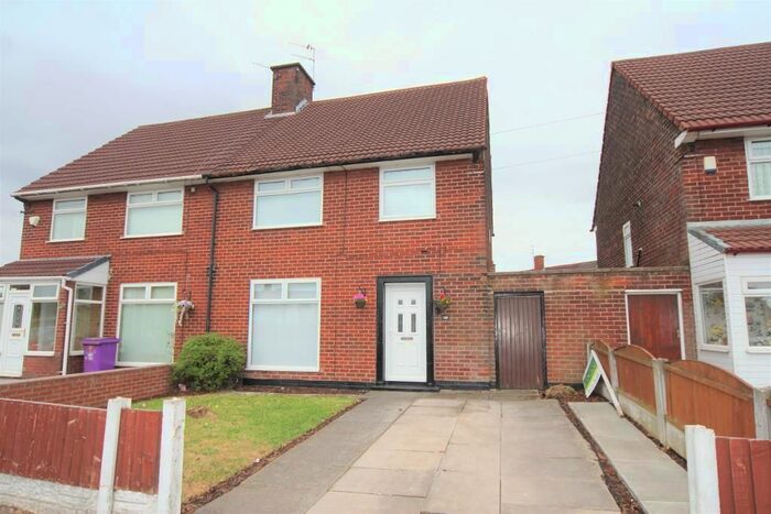 3 Bedroom Semi-Detached House To Rent In Hillfoot Avenue, Huntscross, Liverpool, Merseyside, L25