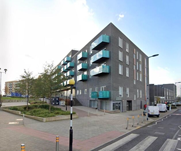 2 Bedroom Terraced House To Rent In Leslie Hitchcock House, Barking, IG11