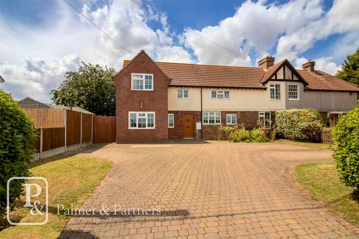 5 Bedroom Semi-Detached House For Sale In Birch Street, Birch, Colchester, Essex, CO2