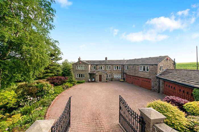 5 Bedroom Detached House For Sale In The Knowle, Shepley, HD8