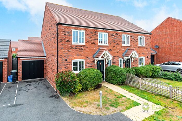 4 Bedroom Semi-Detached House To Rent In Bowbrook, Shrewsbury, SY5