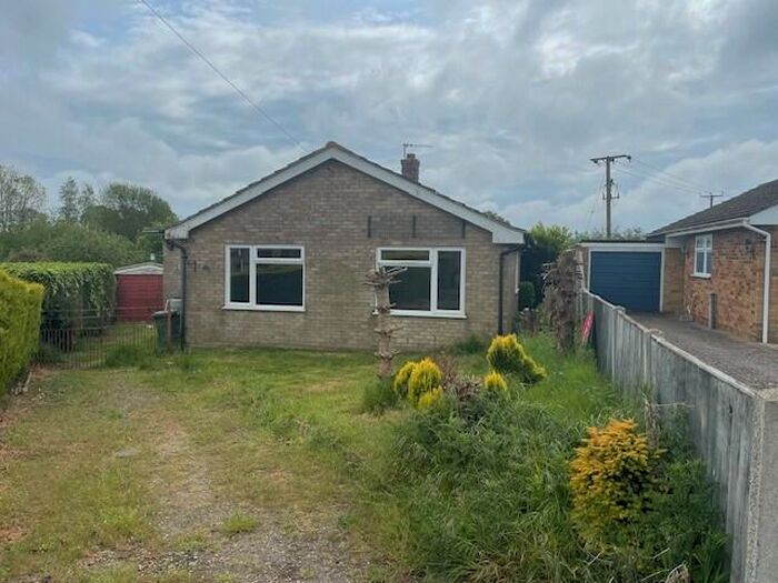 2 Bedroom Detached Bungalow For Sale In Stanley Close, Cantley, Norwich, Norfolk, NR13