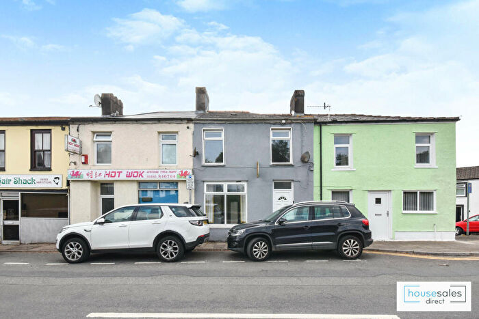 3 Bedroom Terraced House For Sale In High Street Rhymney, Tredegar, NP22