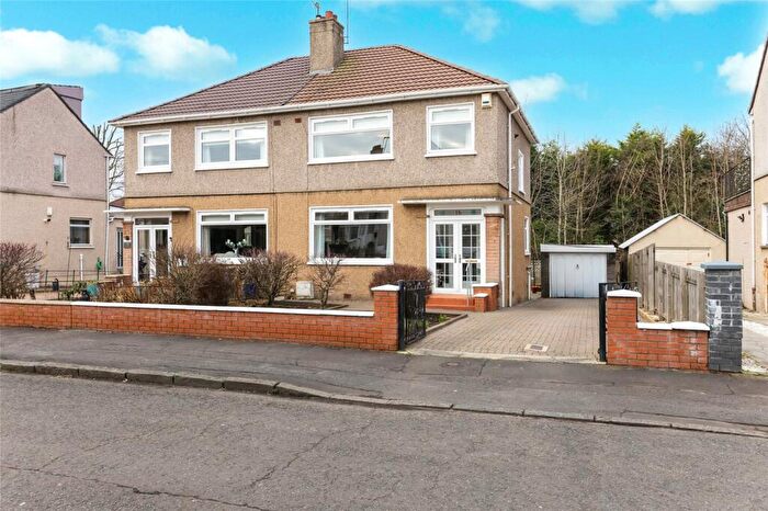 3 Bedroom Semi Detached House For Sale In Rylands Drive, Mount Vernon, Glasgow, G32