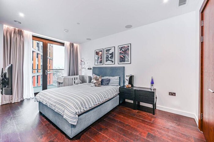 2 Bedroom Flat For Sale In Glacier House, Nine Elms, London, SW11