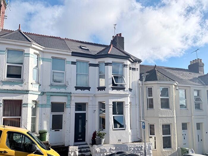 4 Bedroom Terraced House For Sale In Barton Avenue, Keyham, Plymouth, PL2