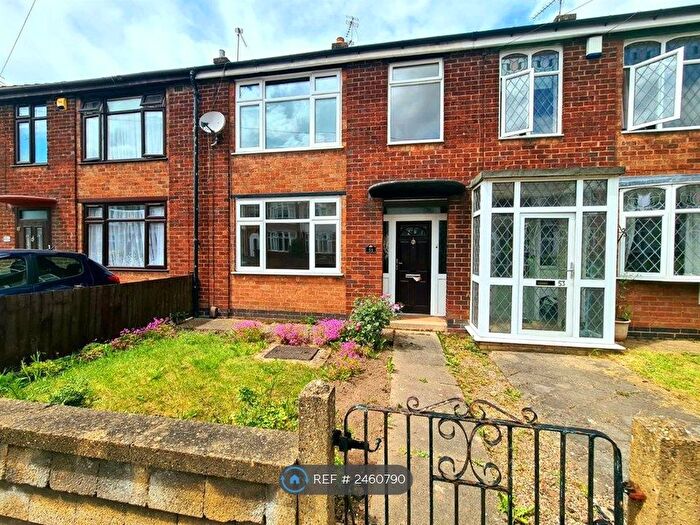 3 Bedroom Terraced House To Rent In Kelvin Avenue, Coventry, CV2