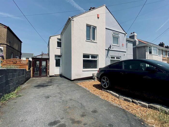 2 Bedroom Semi-Detached House For Sale In Kings Road, Higher St. Budeaux, Plymouth, PL5