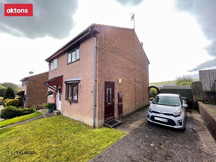 2 Bedroom Semi-Detached House For Sale In Brynawel, Caerphilly, CF83