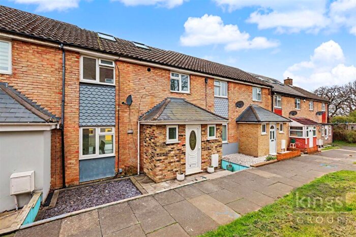 3 Bedroom Terraced House For Sale In Abbotsweld, Harlow, CM18