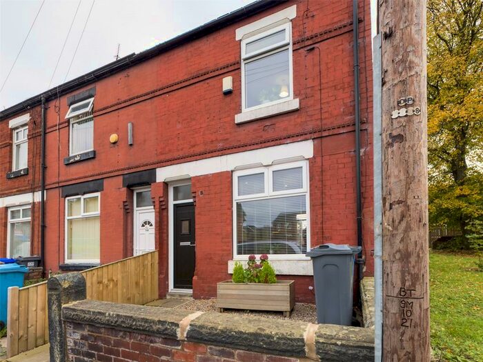 2 Bedroom End Of Terrace House To Rent In Barlow Road, Levenshulme, Manchester, M19