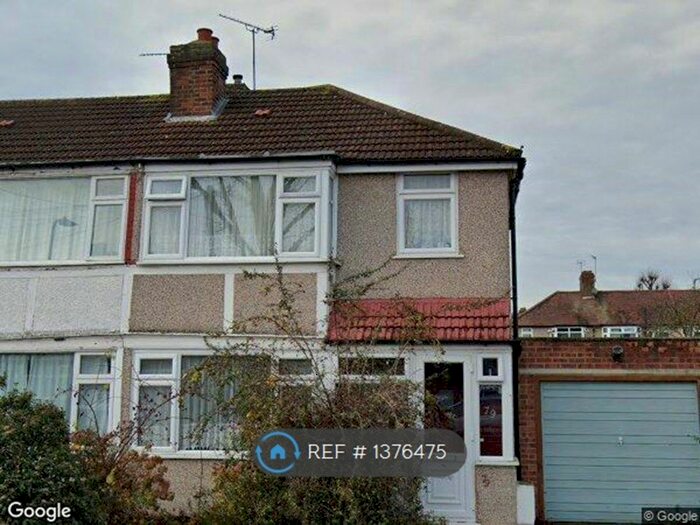 3 Bedroom Semi-Detached House To Rent In Lee Road, Perivale, Greenford, UB6