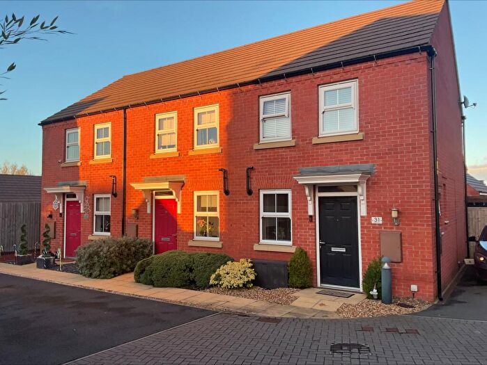 2 Bedroom End Of Terrace House For Sale In Barton Drive, Ashbourne, DE6