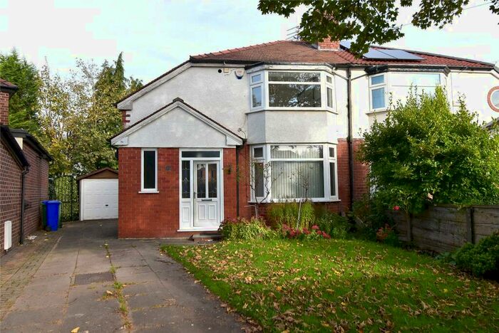 3 Bedroom Semi-Detached House To Rent In Kingsfield Drive, Manchester, Greater Manchester, M20