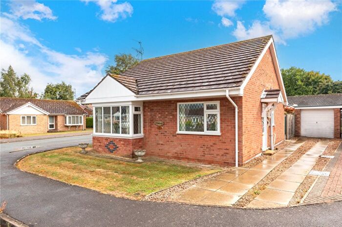 2 Bedroom Bungalow For Sale In Richards Close, Heckington, Sleaford, Lincolnshire, NG34