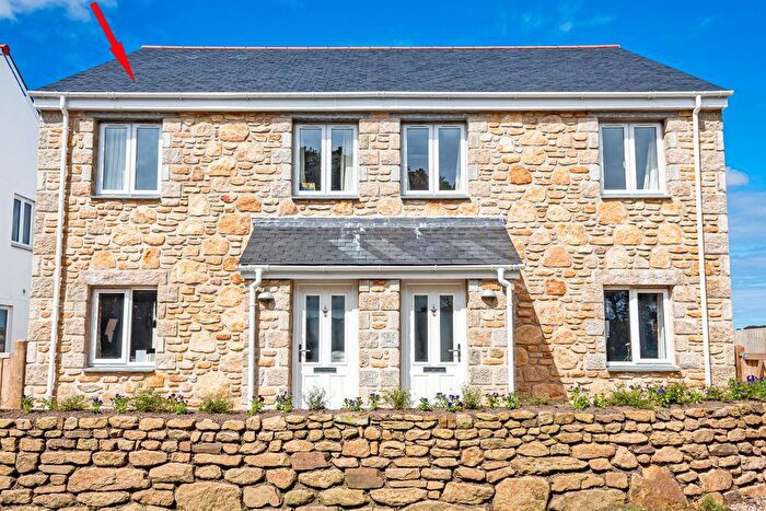 3 Bedroom Semi-Detached House For Sale In Bosence Road, Townshend, Hayle, TR27