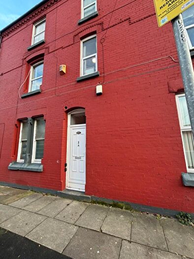 1 Bedroom House Of Multiple Occupation To Rent In Ancaster Road, Liverpool, Merseyside, L17