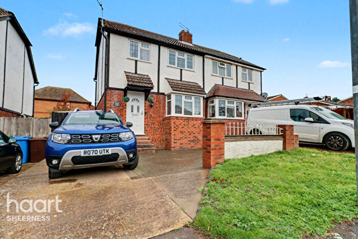 3 Bedroom Semi Detached House For Sale In Thorn Hill Road, Sheerness, ME12