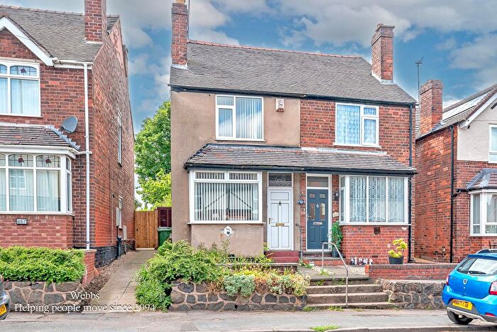 3 Bedroom Semi Detached House For Sale In Walsall Road, Great Wyrley, Walsall, WS6