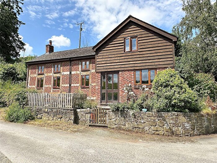 3 Bedroom Detached House For Sale In Trefeglwys, Caersws, Powys, SY17