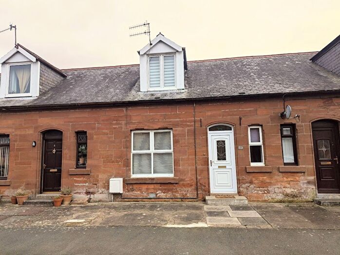 2 Bedroom Terraced House For Sale In Eliock Place, Sanquhar, DG4