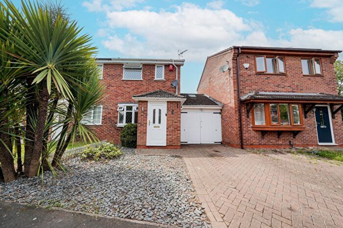 2 Bedroom Semi-Detached House For Sale In Farm Road, Barwell, Leicester, Leicestershire, LE9