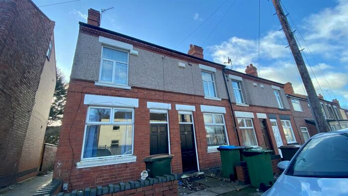 2 Bedroom Terraced House To Rent In St. Georges Road, Coventry, CV1