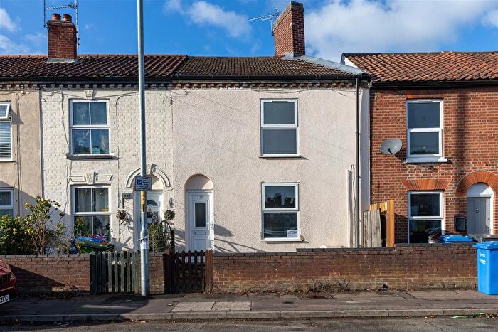 2 Bedroom Terraced House For Sale In Waterloo Road, Norwich, NR3