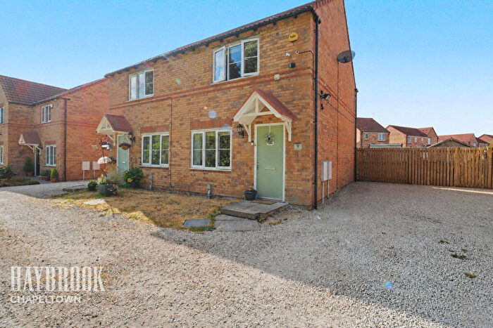 2 Bedroom Semi-Detached House For Sale In Parkhouse Court, Sheffield, S5