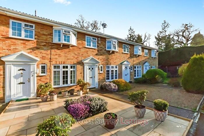 3 Bedroom Terraced House To Rent In Regency Drive, West Byfleet, KT14