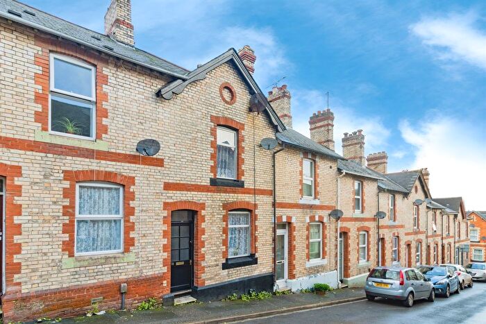 3 Bedroom Terraced House For Sale In Hilton Road, Newton Abbot, TQ12