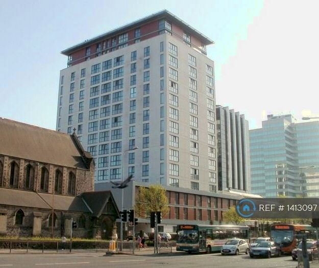1 Bedroom Flat To Rent In Admiral House, Cardiff, CF24