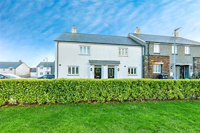 2 Bedroom Terraced House For Sale In Soldon Close, Padstow, Cornwall, PL28