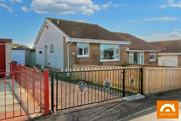 2 Bedroom Semi-Detached Bungalow For Sale In Denvale Gardens, Kennoway, Leven, KY8