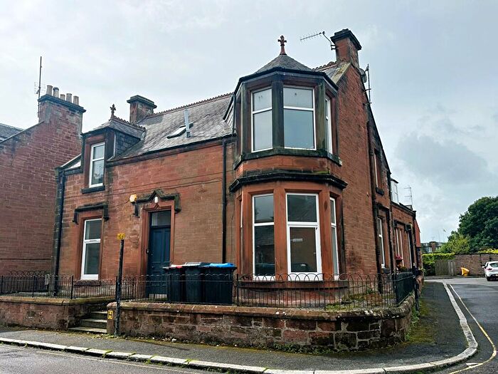 2 Bedroom Flat To Rent In B Montague Street, Dumfries, DG1