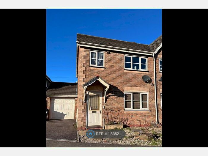 3 Bedroom Semi-Detached House To Rent In Jasmine Way, Weston-Super-Mares, BS24